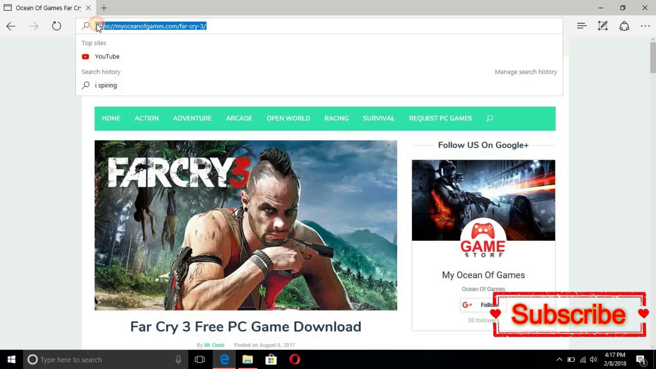 far cry 3 download windows 10